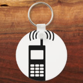 mobiele telefoon mobiel handig sleutelhanger (Voorkant)