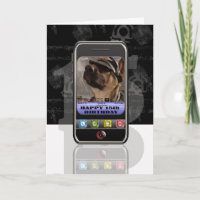 mobiele telefoon, mobiele telefoon sms'je Happy Bi