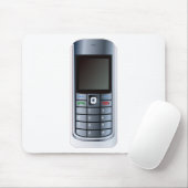 Mobiele telefoon muismat (Met muis)