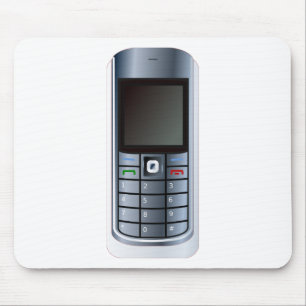 Mobiele telefoon muismat