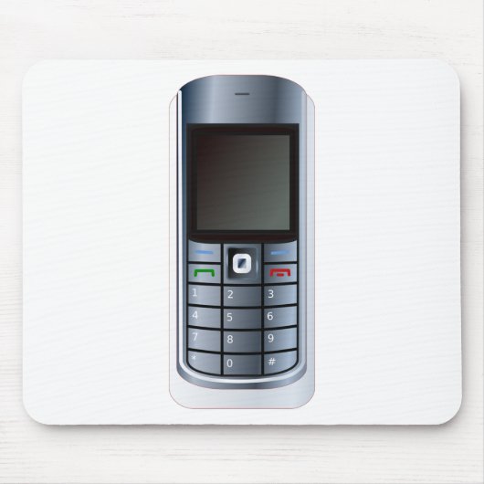 Mobiele telefoon muismat (Voorkant)