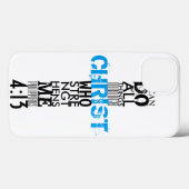 Mobiele telefoon of iPad-draagtas met bijbelversie Case-Mate iPhone Case (Achterkant (horizontaal))