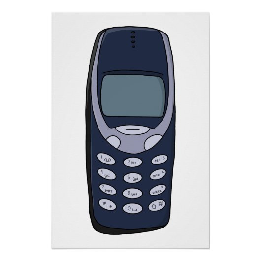 mobiele telefoon perfect poster (Voorkant)