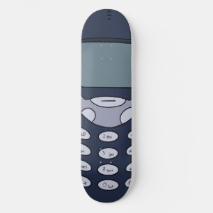 mobiele telefoon persoonlijk skateboard