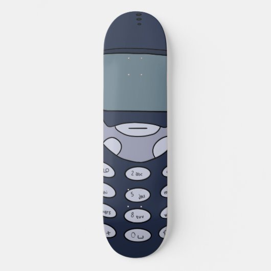 mobiele telefoon persoonlijk skateboard (Voorkant)
