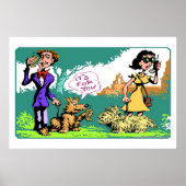 Mobiele telefoon poster (Voorkant)