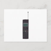 Mobiele telefoon Retro Briefkaart (Voorkant)