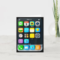 Mobiele telefoon scherm Smartphone mobiele app Hal