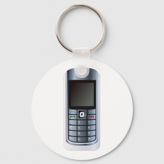 Mobiele telefoon sleutelhanger (Voorkant)