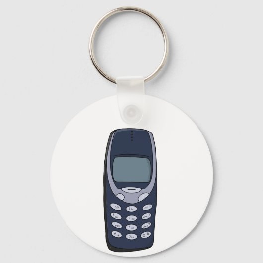 mobiele telefoon sleutelhanger (Voorkant)