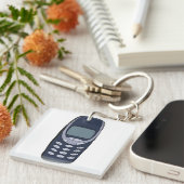 mobiele telefoon sleutelhanger (Voorkant Rechts)