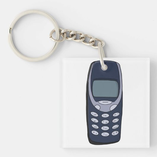 mobiele telefoon sleutelhanger (voorkant)