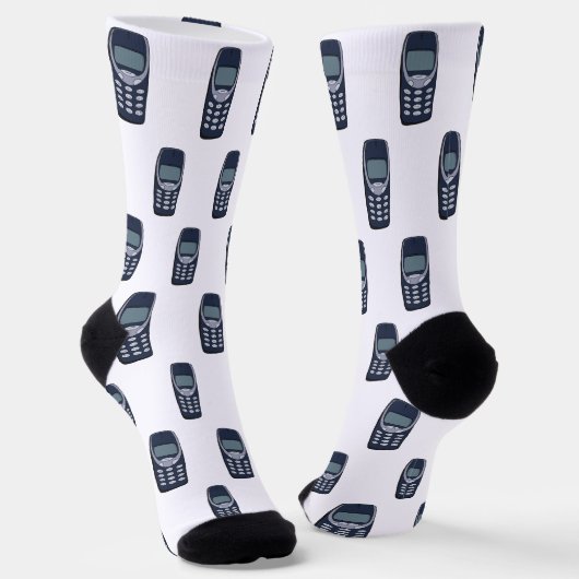 mobiele telefoon sokken (Gebogen)