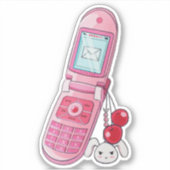 Mobiele telefoon sticker (Voorkant)