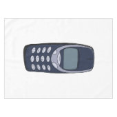 mobiele telefoon tafelkleed (Voorkant (Horizontaal))