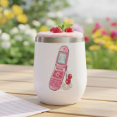 Mobiele telefoon Thermische Wijn Tumbler