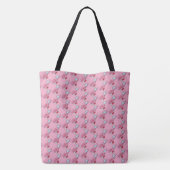 Mobiele telefoon tote bag (Achterkant)