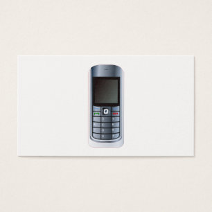 Mobiele telefoon visitekaartje
