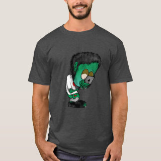 Mobiele telefoon zombie smartphone zombie smartpho t-shirt
