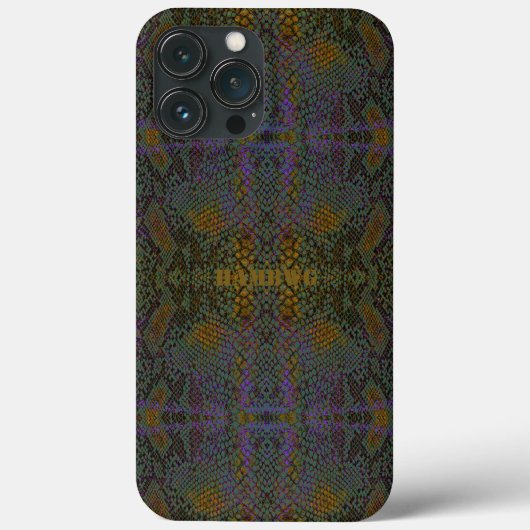Mobiele telefoondraagtas - HAMbyWG - slang Case-Mate iPhone Case (Achterkant)