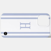 Mobiele telefoondraagtas - HAMbyWG - White Stripe Case-Mate iPhone Case (Achterkant (horizontaal))