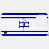 Mobiele telefoondraagtas - HAMbyWG - White Stripe Case-Mate iPhone Case (Achterkant (horizontaal))