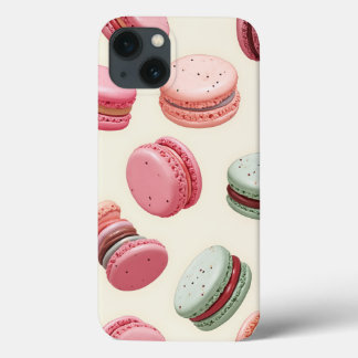 Mobiele telefoonhoesje met heerlijk macaronpatroon Case-Mate iPhone case