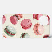 Mobiele telefoonhoesje met heerlijk macaronpatroon Case-Mate iPhone case (Achterkant (horizontaal))
