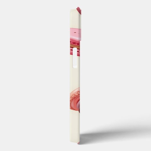Mobiele telefoonhoesje met heerlijk macaronpatroon Case-Mate iPhone case (Achterkant / Rechts)