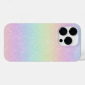 Mobiele telefoonhoesje met regenboogvonken Case-Mate iPhone case (Achterkant (horizontaal))