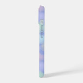 Mobiele telefoonhoesje met regenboogwolken iPhone 15 case (Linkerkant)