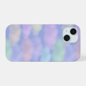 Mobiele telefoonhoesje met regenboogwolken iPhone 15 case (Achterkant horizontaal)