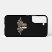 Mobiele telefoonhoesjes (taai) Glanzend Samsung Galaxy Hoesje (Achterkant horizontaal)