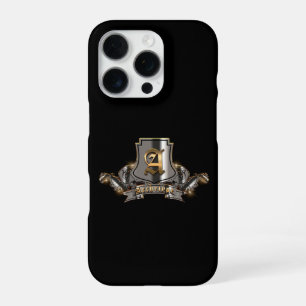 Mobiele telefoonhoesjes (ultra taai) glanzend iPhone 16 pro hoesje