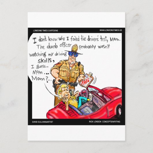 Mobiele-telefoonstuurprogramma Funny T - shirts Mo Briefkaart (Voorkant)