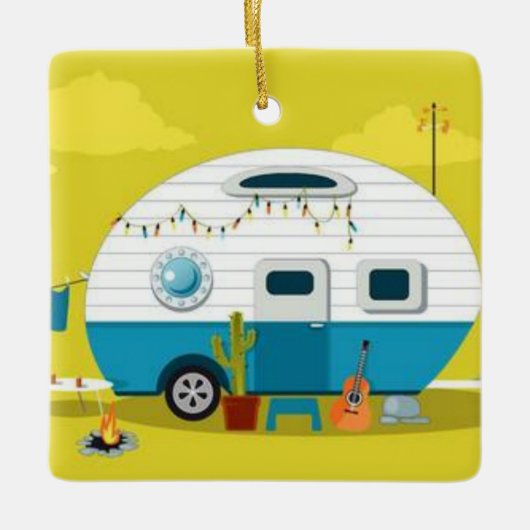 * MOBIELE THUIS* CHRISTMAS ORNAMENT (Voorkant)