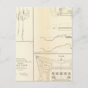 Mobiele verdediging Alabama Briefkaart
