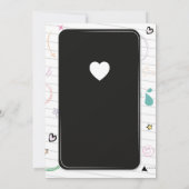 Mobiele verjaardag Telefoon Mobiel Foto Chat Tekst Kaart (Achterkant)