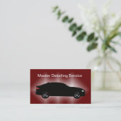 Mobiele Visitekaartjes met automatische informatie (Staand voorkant)