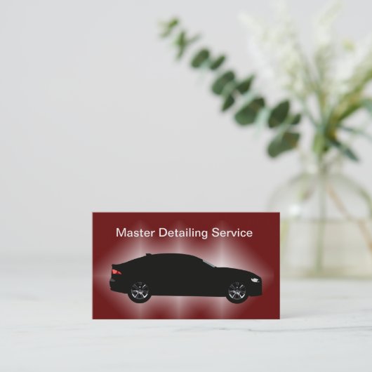 Mobiele Visitekaartjes met automatische informatie (Staand voorkant)