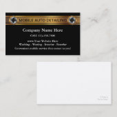 Mobiele Visitekaartjes voor automatische informati (Voorkant / Achterkant)