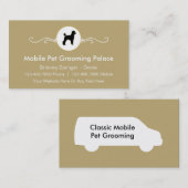 Mobiele Visitekaartjes voor computergebruik (Voorkant / Achterkant)