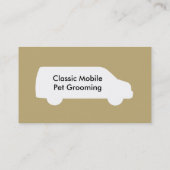 Mobiele Visitekaartjes voor computergebruik (Achterkant)