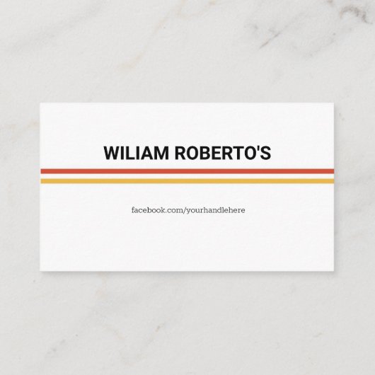 Mobiele Visitekaartjes voor het wassen van auto's (Achterkant)