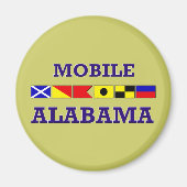 Mobiele vlaggen magneet (Voorkant)