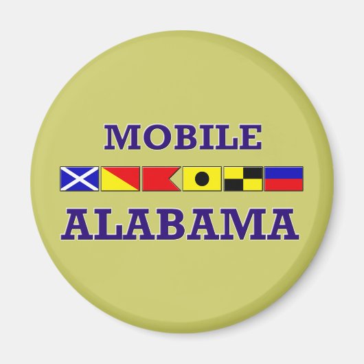 Mobiele vlaggen magneet (Voorkant)