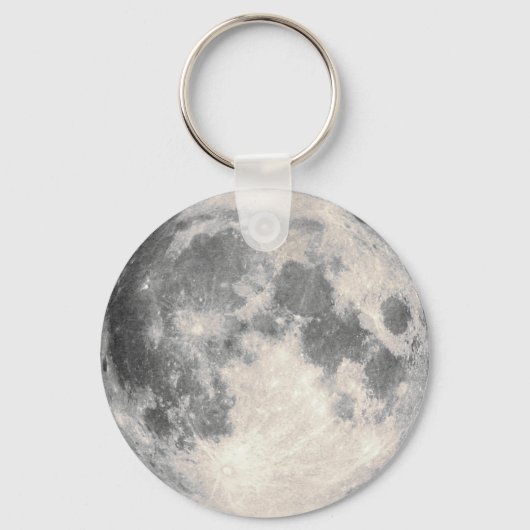 Mobiele volle maan sleutelhanger (Voorkant)