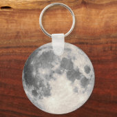 Mobiele volle maan sleutelhanger (Voorkant)