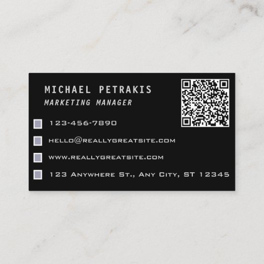 Mobiele wasmachine met informatie over het wassen  visitekaartje (Achterkant)