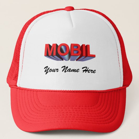 Mobil - Venezuela Trucker Pet (Voorkant)